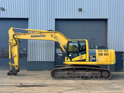 Komatsu PC210LC-10 in vendita da Big Machinery