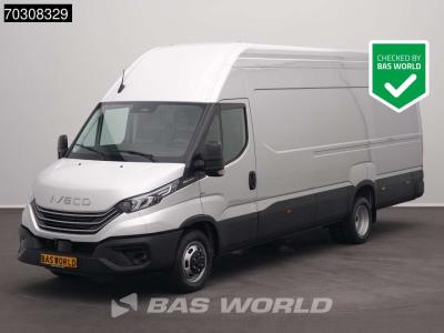 Iveco Daily 35C21 3.0L Automaat L4H3 Dubbellucht 210PK LED ACC Airco Camera Parkeersensoren CarPlay Stoel in vendita da BAS World B.V.