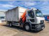 Renault D19.280 DXI +PALFINGER 14 T/m Foto 2 thumbnail