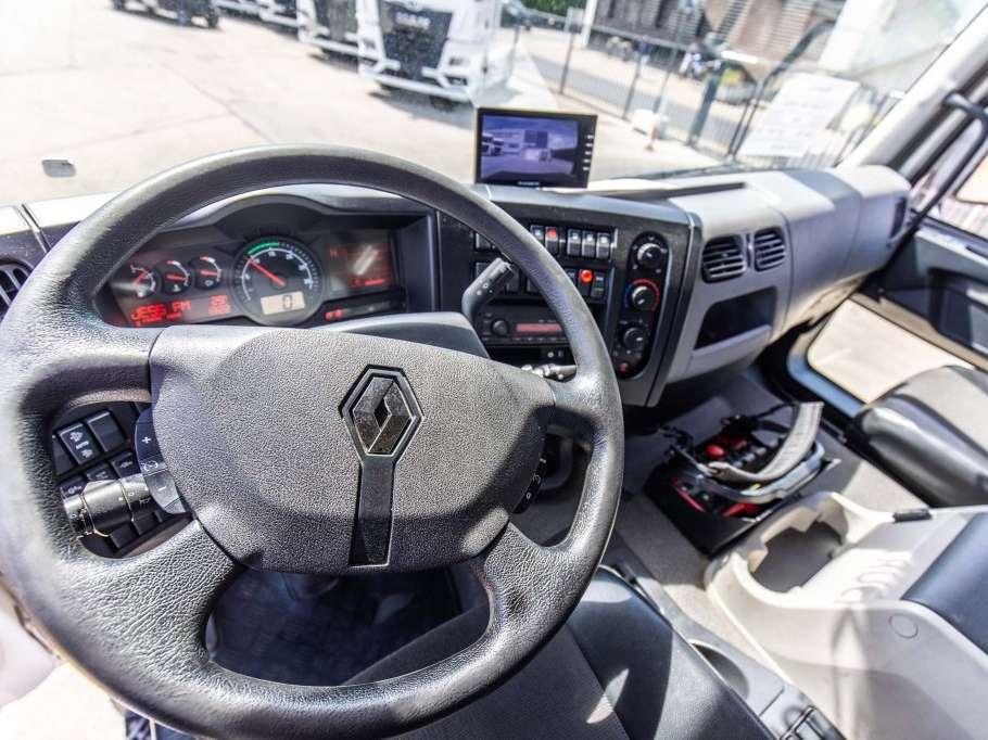 Renault D19.280 DXI +PALFINGER 14 T/m Foto 17