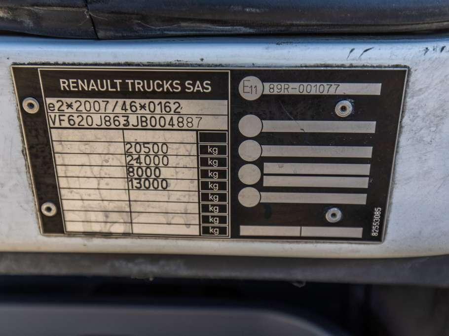 Renault D19.280 DXI +PALFINGER 14 T/m Foto 24