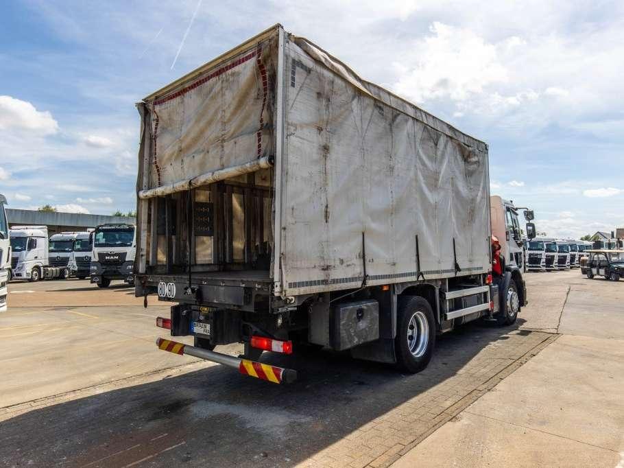 Renault D19.280 DXI +PALFINGER 14 T/m Foto 4