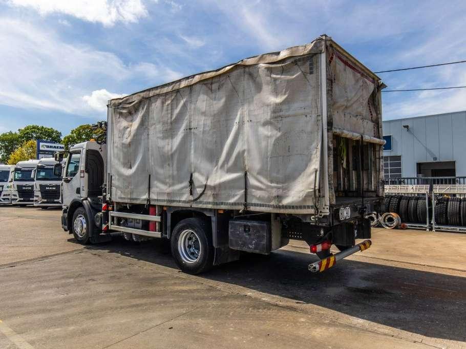 Renault D19.280 DXI +PALFINGER 14 T/m Foto 6