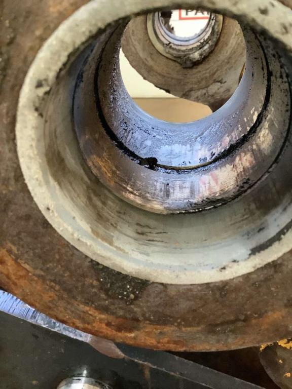 Braccio per escavatore (completo) per Caterpillar 924G Foto 3