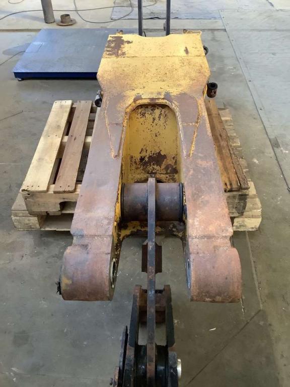 Braccio per escavatore (completo) per Caterpillar 924G Foto 4
