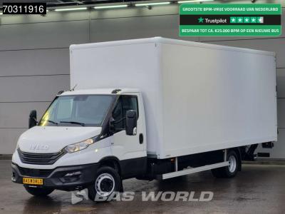 Iveco Daily 72C18 3.0L Automaat Laadklep 180PK Dubbellucht Bakwagen Airco Cruise Euro6 Meubelbak Koffer A in vendita da BAS World B.V.