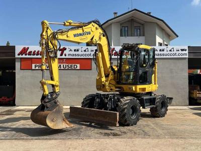 Komatsu PW118MR-11 in vendita da Massucco T. Srl