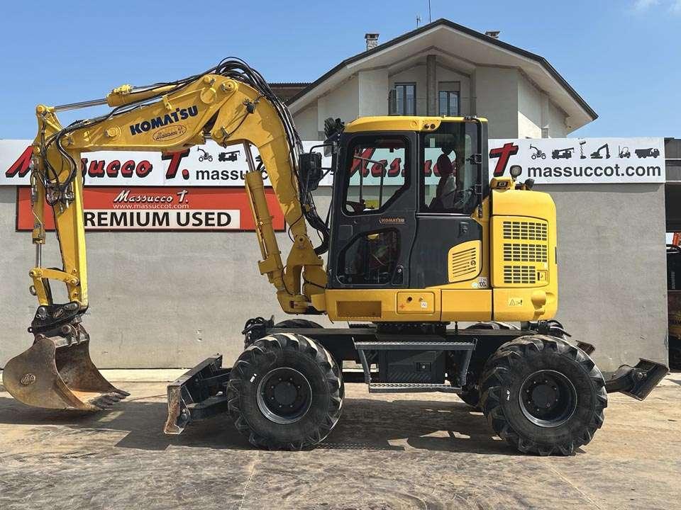 Komatsu PW118MR-11 Foto 2