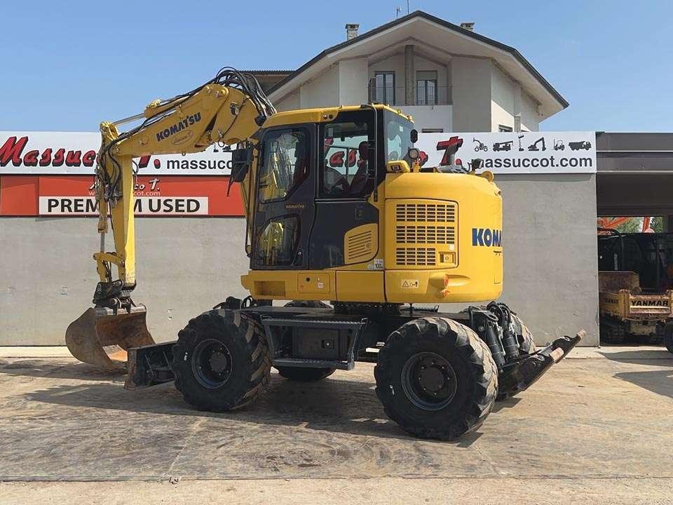 Komatsu PW118MR-11 Foto 3