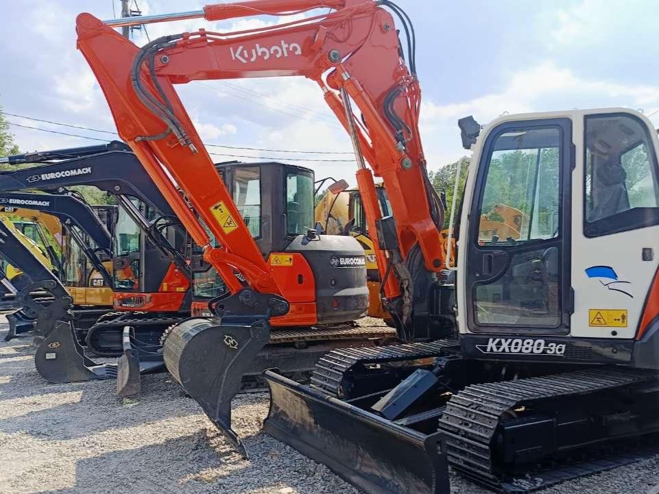 Kubota KX080-3a Foto 1