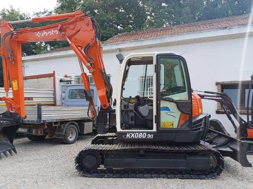 Kubota KX080-3a Foto 11