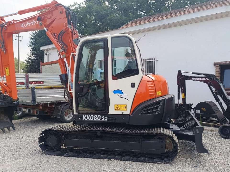 Kubota KX080-3a Foto 13