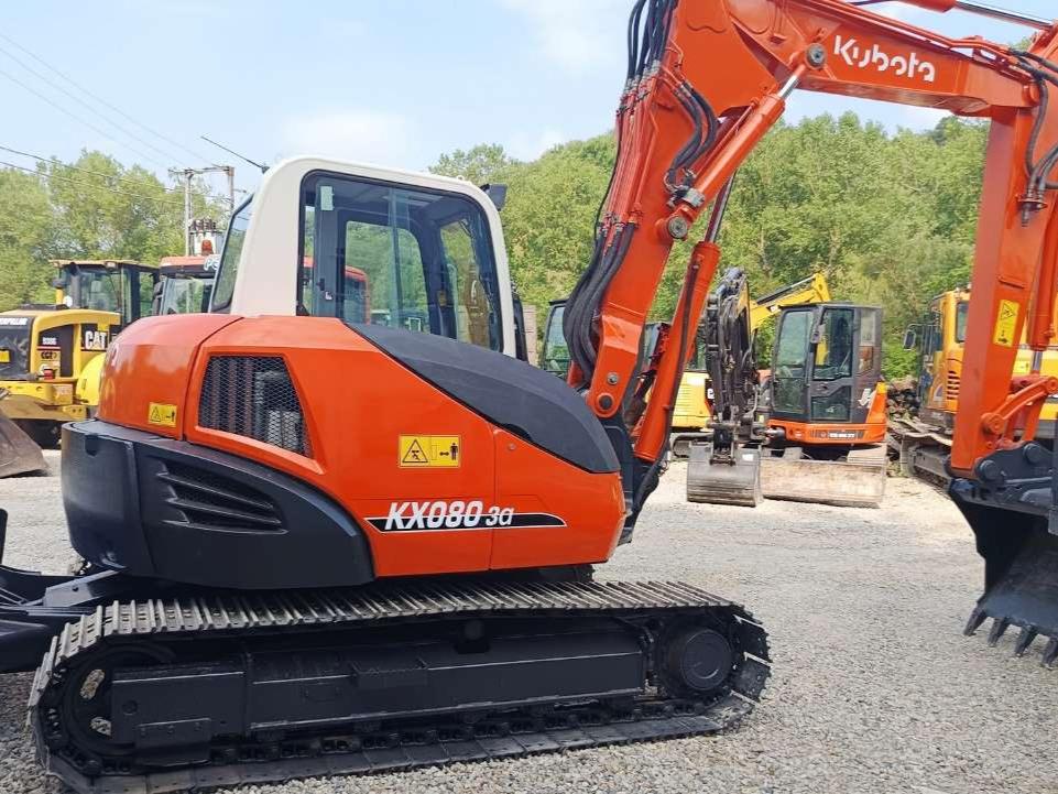 Kubota KX080-3a Foto 14