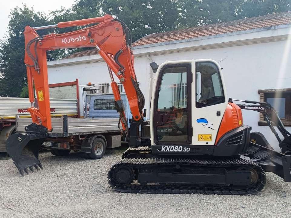 Kubota KX080-3a Foto 16