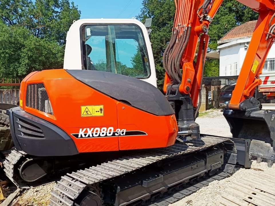 Kubota KX080-3a Foto 2