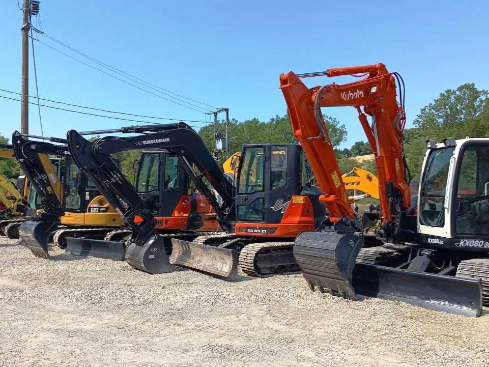 Kubota KX080-3a Foto 3