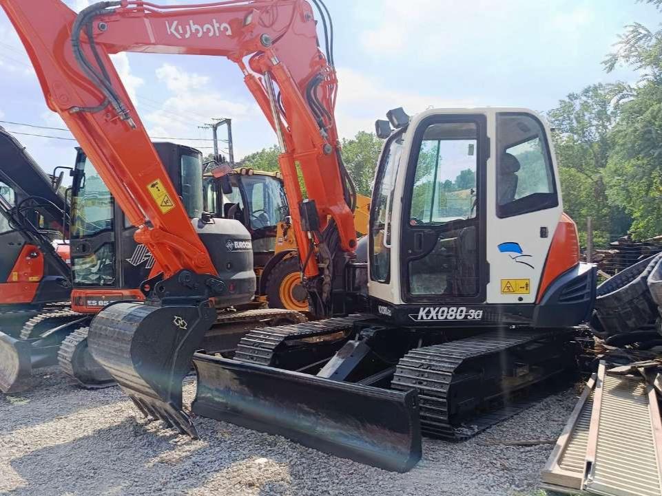 Kubota KX080-3a Foto 5