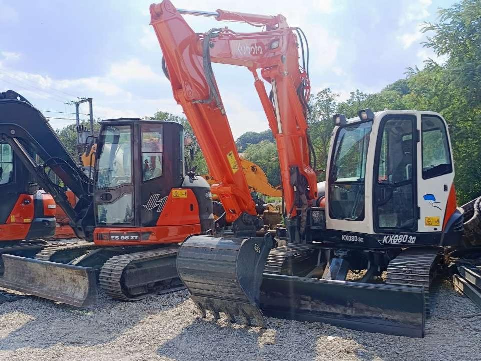 Kubota KX080-3a Foto 9