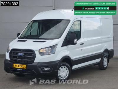 Ford Transit 130pk L2H2 Nieuw! Airco Cruise Parkeersensoren Trend L2 10m3 Airco Cruise control in vendita da BAS World B.V.