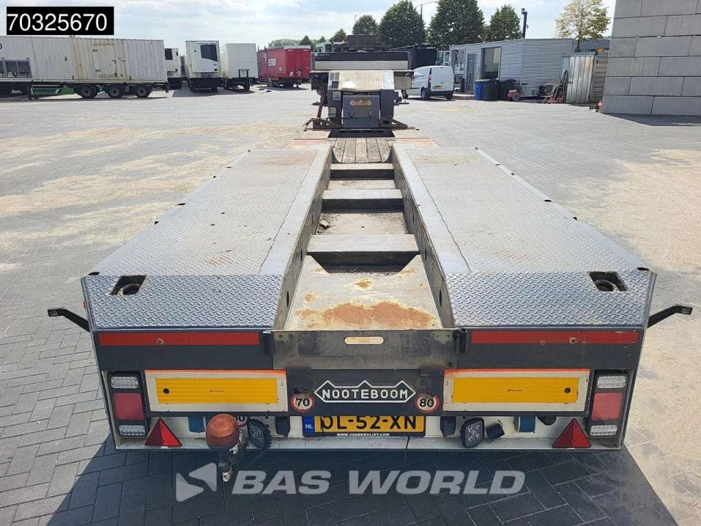 Nooteboom Extendable Remote 3xSteering Gooseneck Foto 11