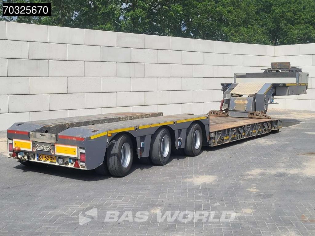 Nooteboom Extendable Remote 3xSteering Gooseneck Foto 8