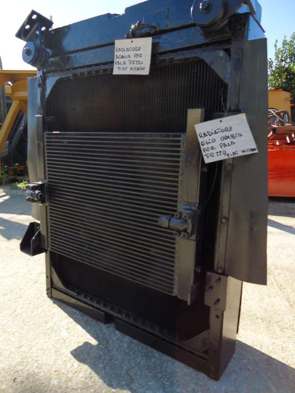 Radiatore acqua per Fiat Hitachi FR220 Foto 4
