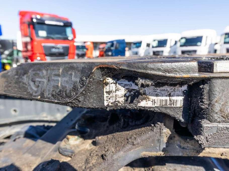 Mercedes-Benz ACTROS 1844 LS MP3+VOITH+HYDR Foto 11