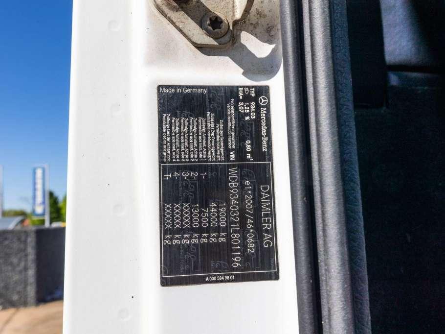 Mercedes-Benz ACTROS 1844 LS MP3+VOITH+HYDR Foto 25