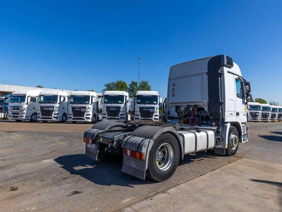 Mercedes-Benz ACTROS 1844 LS MP3+VOITH+HYDR Foto 5