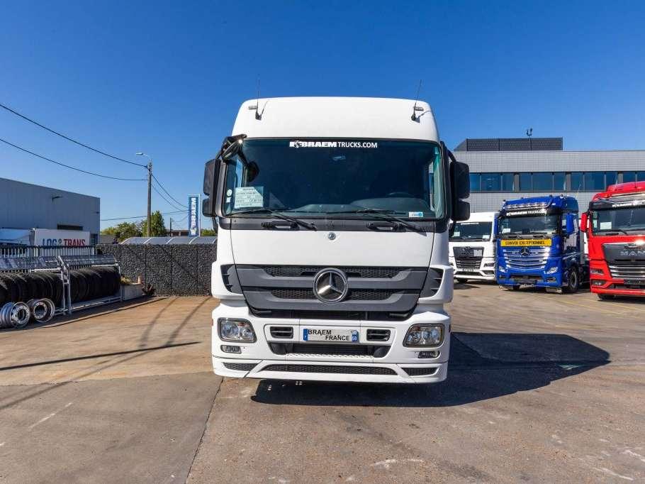 Mercedes-Benz ACTROS 1844 LS MP3+VOITH+HYDR Foto 8