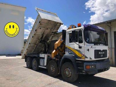 Man GRUE F2000 in vendita da SODINEG France