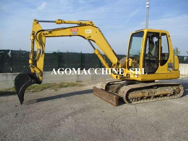 Komatsu PC75R-2 Foto 1