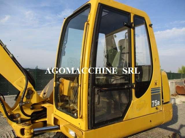 Komatsu PC75R-2 Foto 10