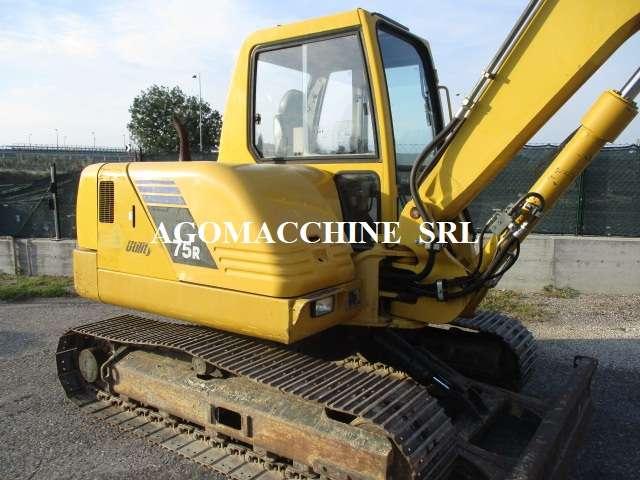 Komatsu PC75R-2 Foto 11