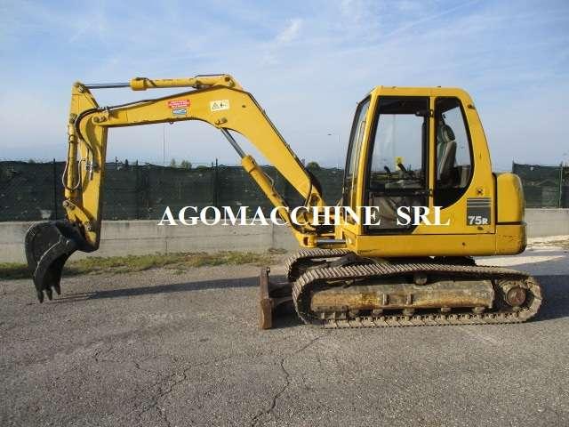 Komatsu PC75R-2 Foto 2