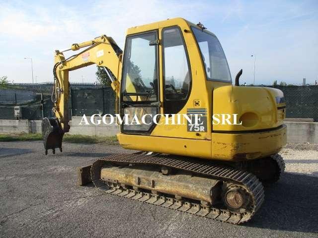Komatsu PC75R-2 Foto 4
