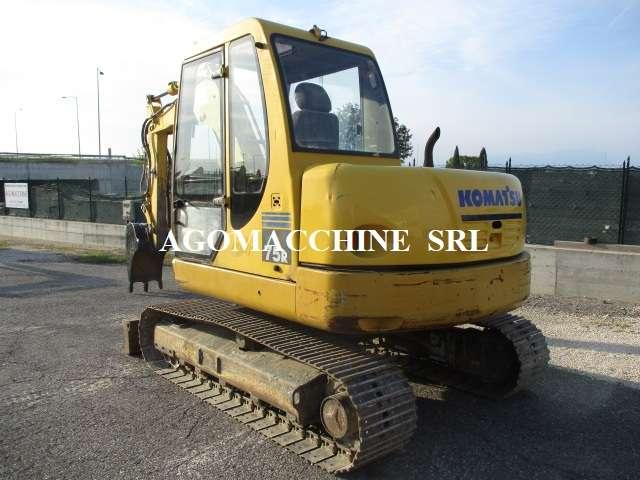 Komatsu PC75R-2 Foto 5