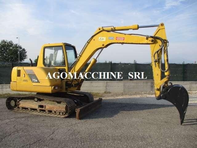 Komatsu PC75R-2 Foto 6
