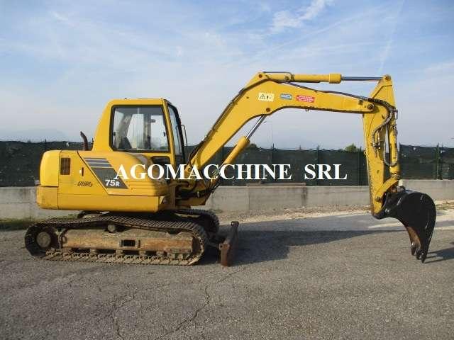 Komatsu PC75R-2 Foto 7