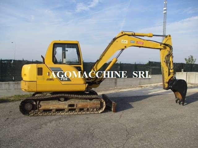 Komatsu PC75R-2 Foto 8