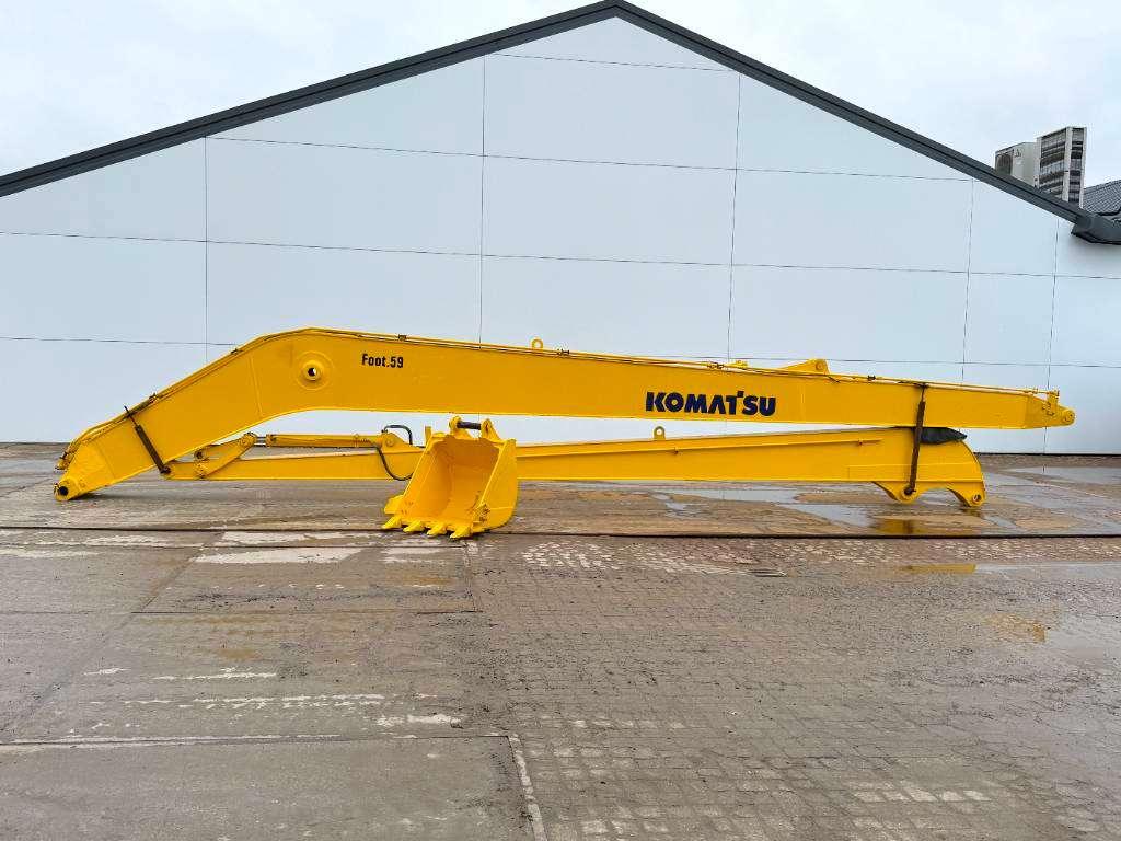 Komatsu Long Reach Attachments 18m - Fits to 20-25t Foto 1