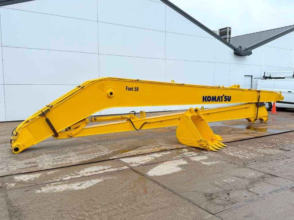 Komatsu Long Reach Attachments 18m - Fits to 20-25t Foto 2