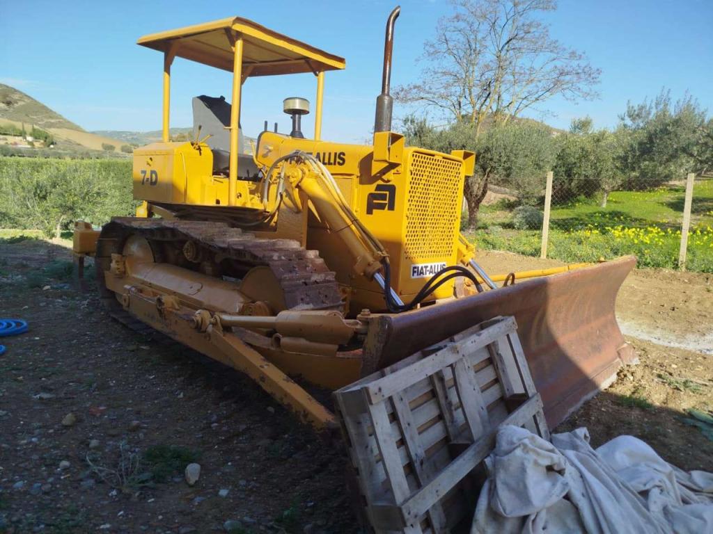 Fiat Allis 7D Foto 1