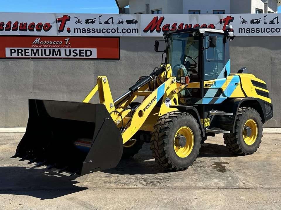 Yanmar V100 Foto 1
