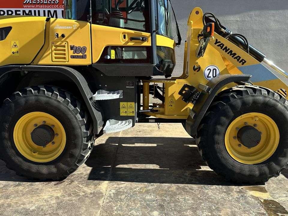 Yanmar V100 Foto 4