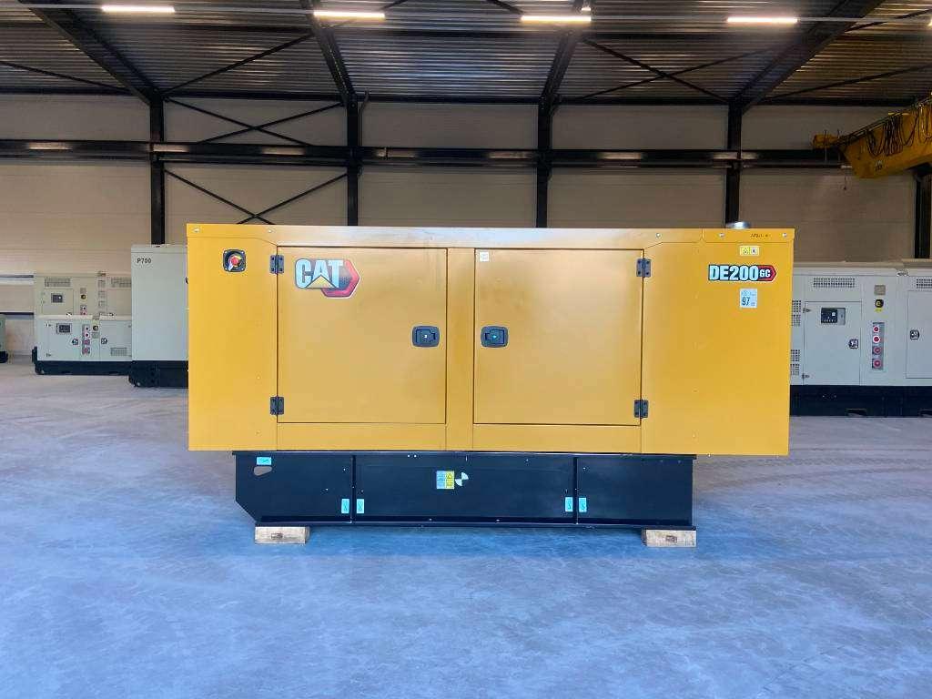 Caterpillar DE200GC - 200 kVA Stand-by Generator - DPX-18211 Foto 1