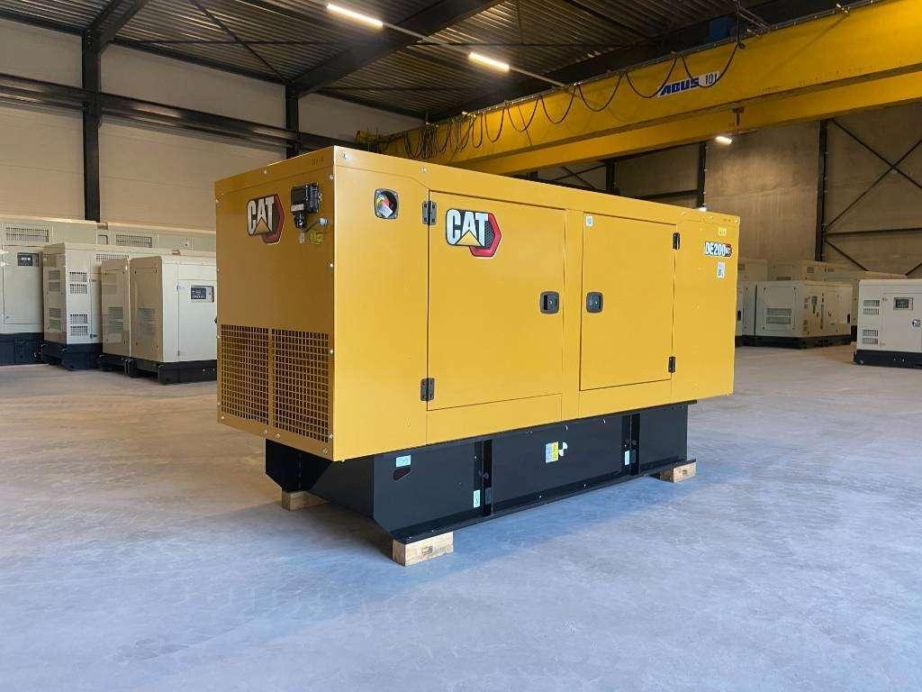 Caterpillar DE200GC - 200 kVA Stand-by Generator - DPX-18211 Foto 2