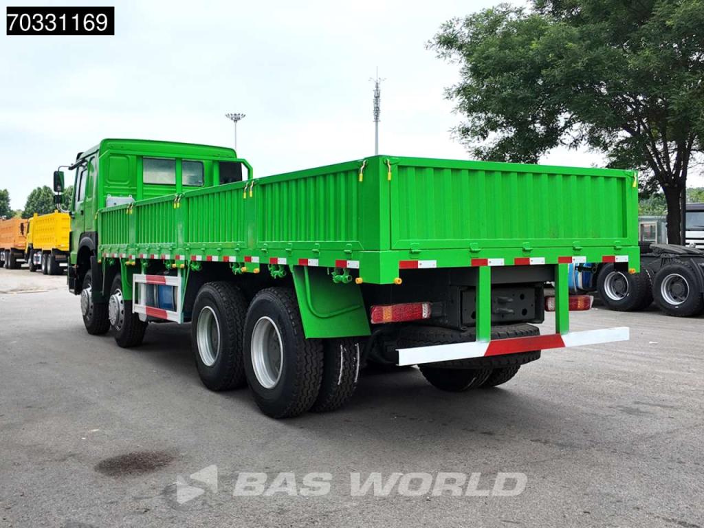 Sinotruk HOWO 371 8X4 Foto 2