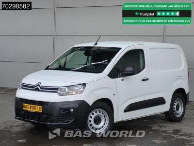Citroën Berlingo 110PK Automaat L1H1 Emissievrij Navi Airco Cruise Parkeersensoren Werkplaatsinrichting Eur in vendita da BAS World B.V.