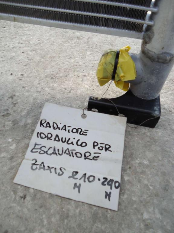 Radiatore olio idraulico per Hitachi ZAXIS 210N - 240N Foto 2